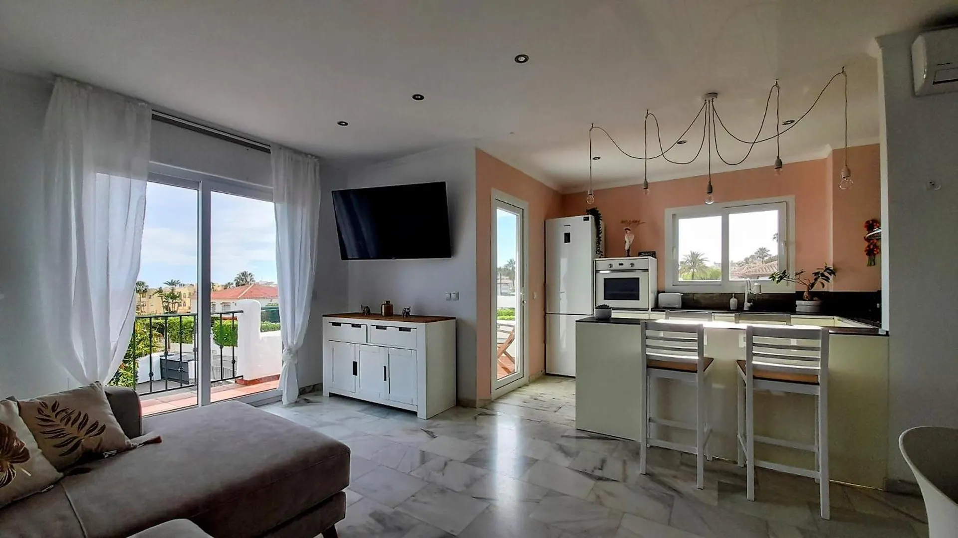 Penthouse Con Vistas Al Mar Apartment Mijas Spain