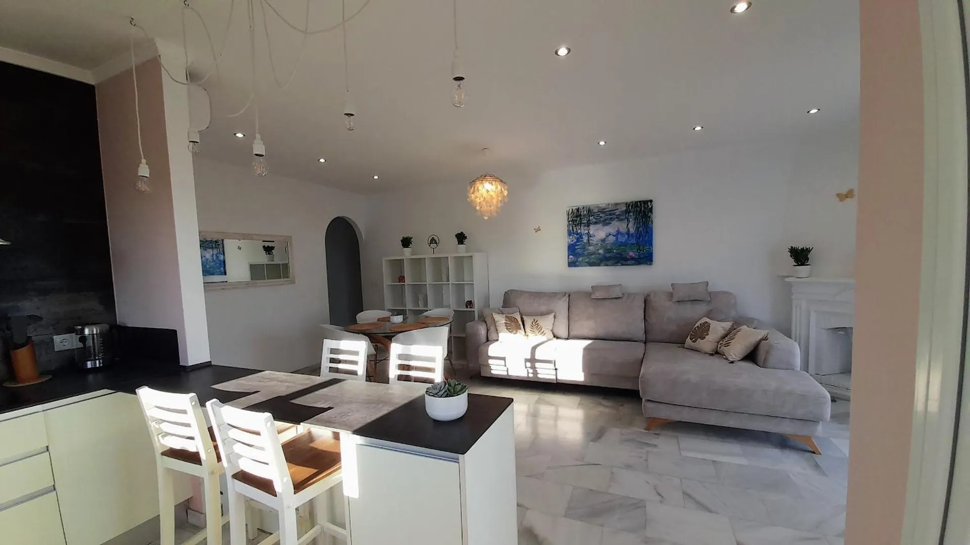 Appartement Penthouse Con Vistas Al Mar à Mijas 0*,  Espagne