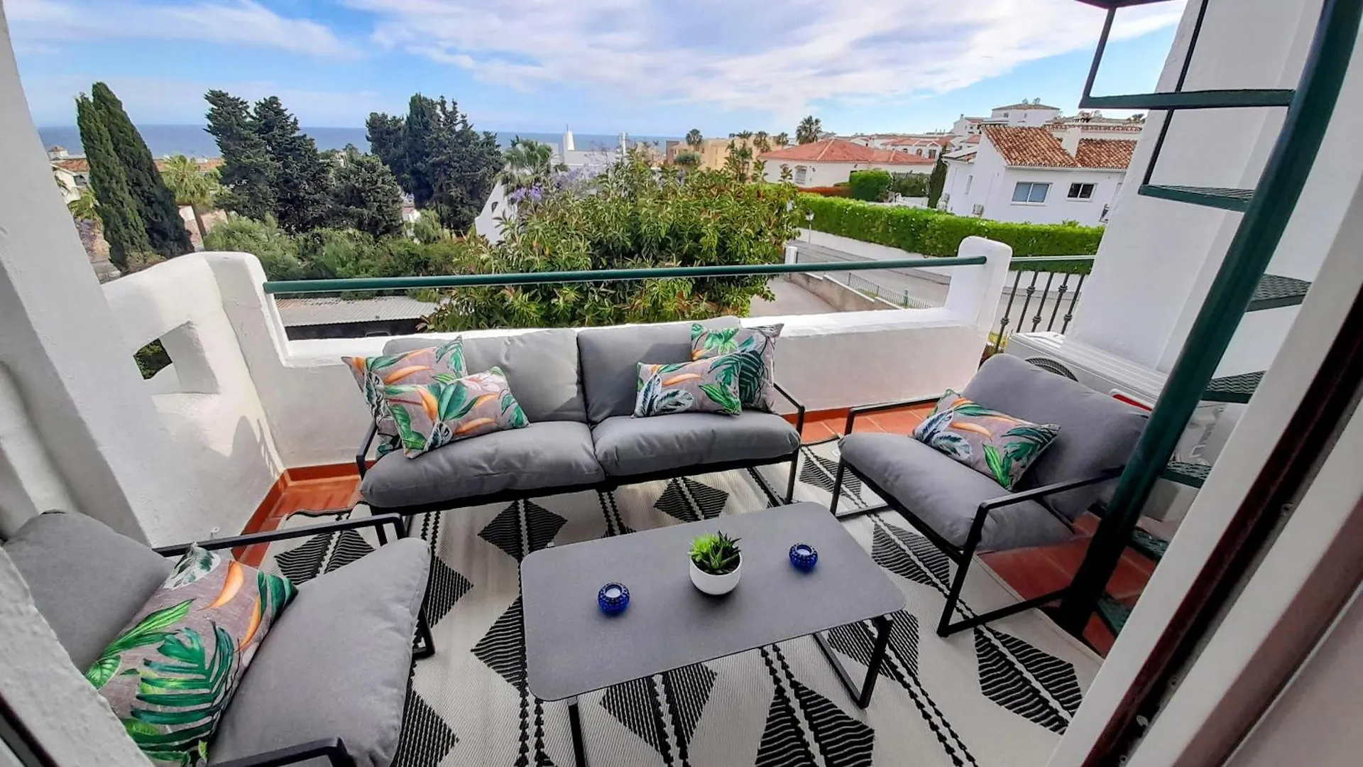 Appartement Penthouse Con Vistas Al Mar à Mijas
