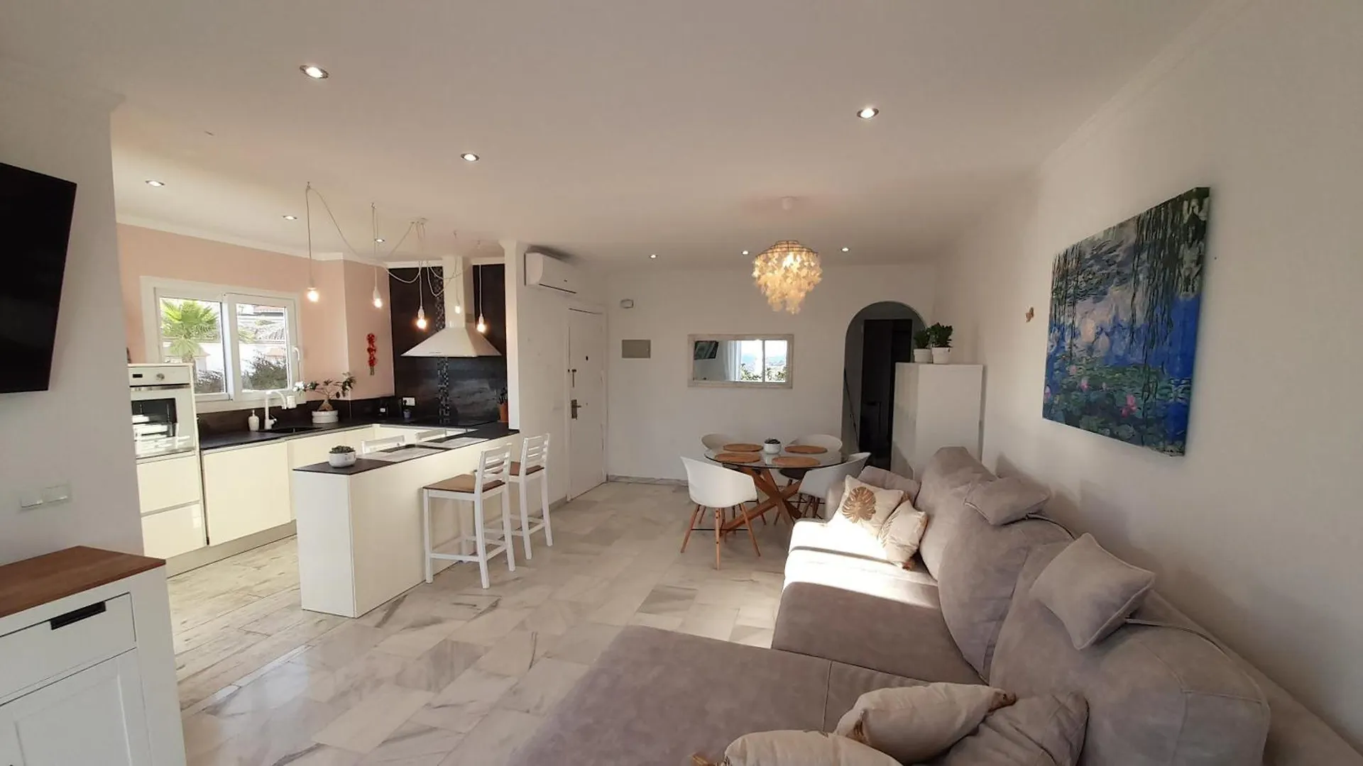 Appartement Penthouse Con Vistas Al Mar à Mijas 0*,  Espagne
