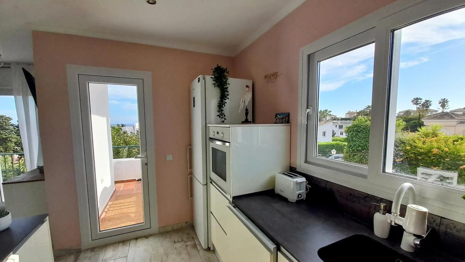 Appartement Penthouse Con Vistas Al Mar à Mijas