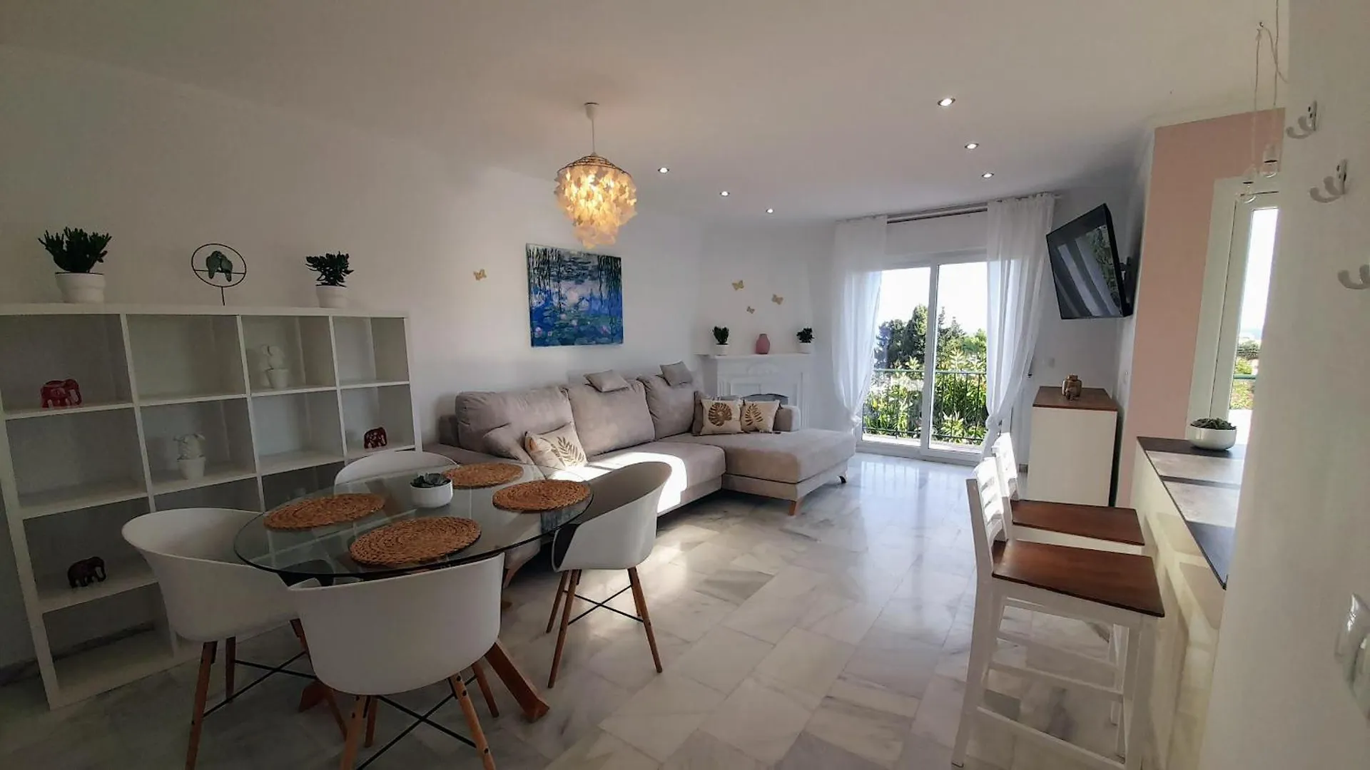 Appartement Penthouse Con Vistas Al Mar à Mijas