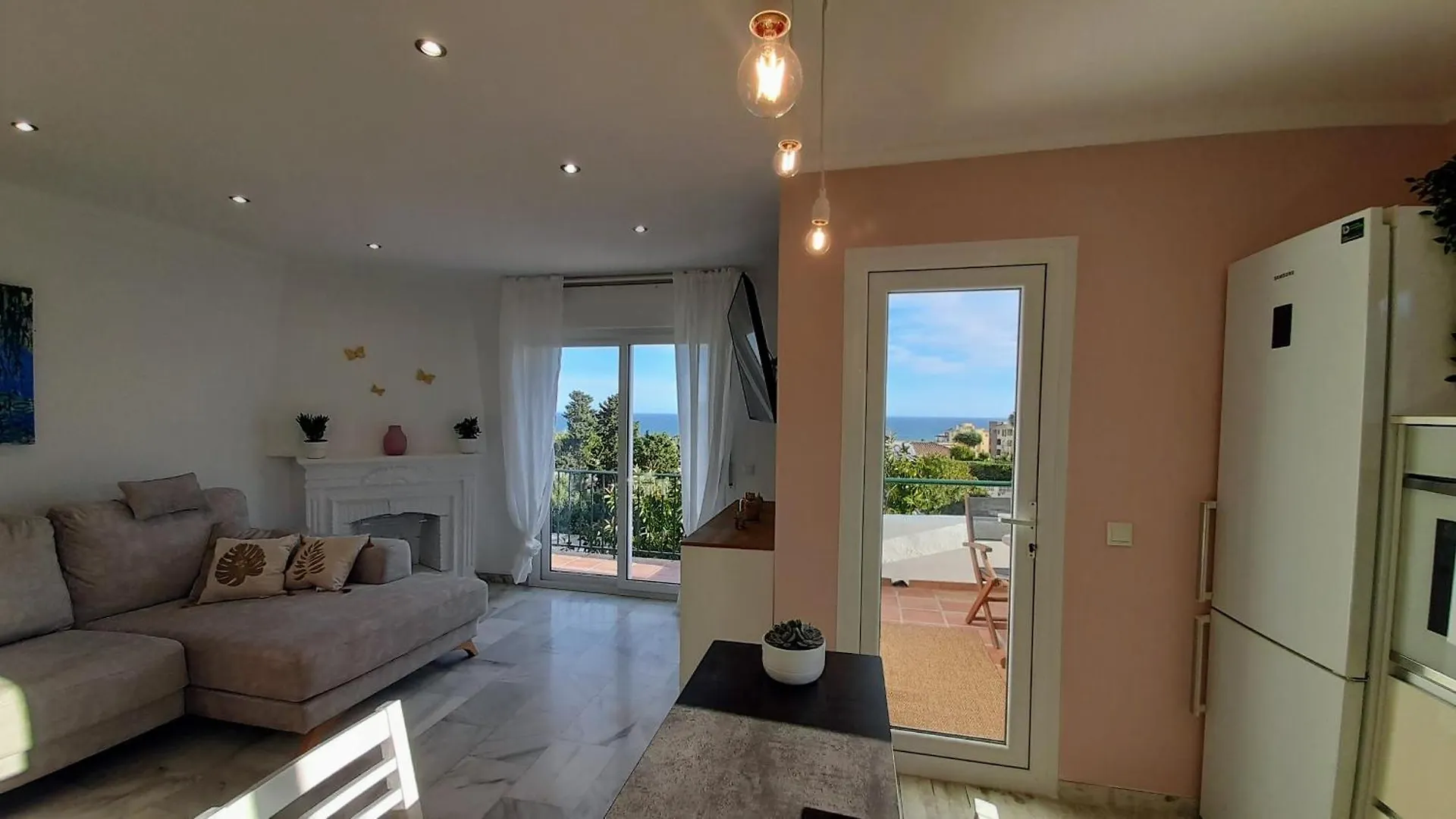 Appartement Penthouse Con Vistas Al Mar à Mijas