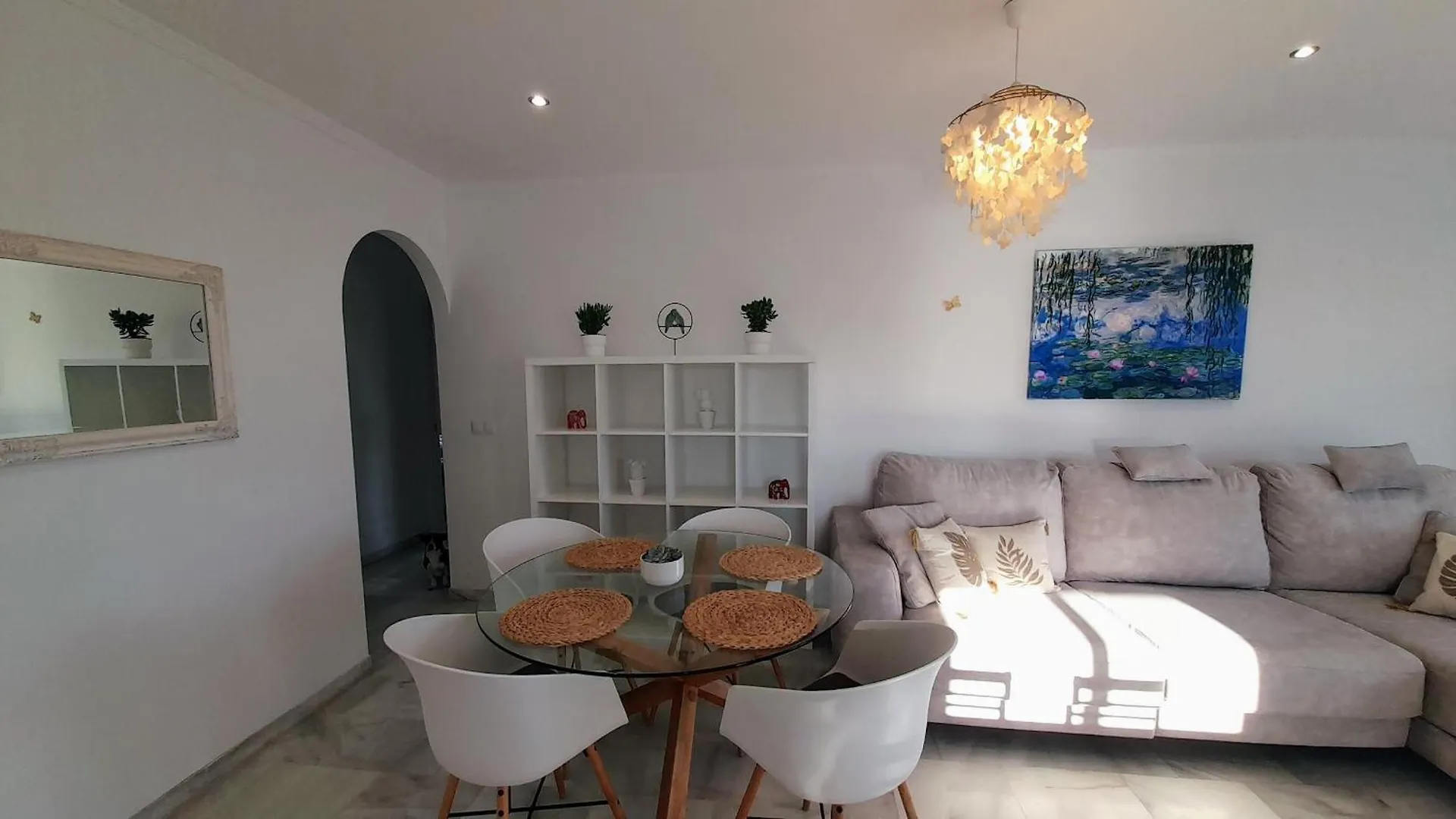Appartement Penthouse Con Vistas Al Mar à Mijas Espagne