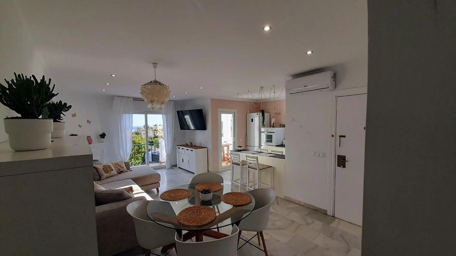 Appartement Penthouse Con Vistas Al Mar à Mijas