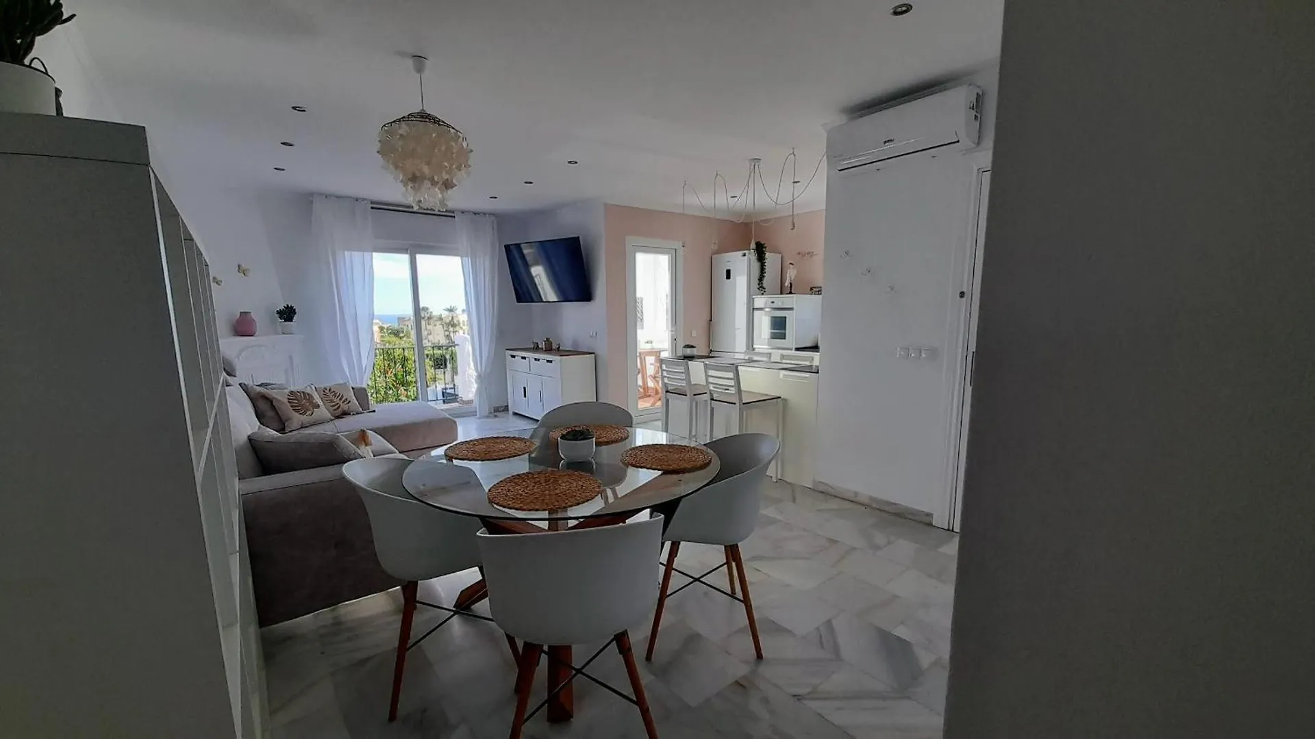 Appartement Penthouse Con Vistas Al Mar à Mijas
