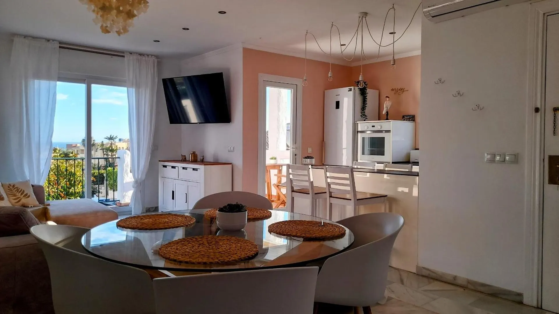 Appartement Penthouse Con Vistas Al Mar à Mijas Espagne