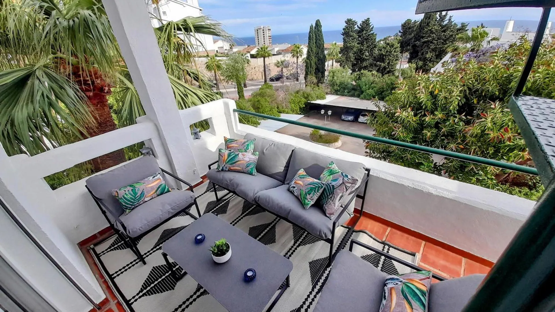 Appartement Penthouse Con Vistas Al Mar à Mijas