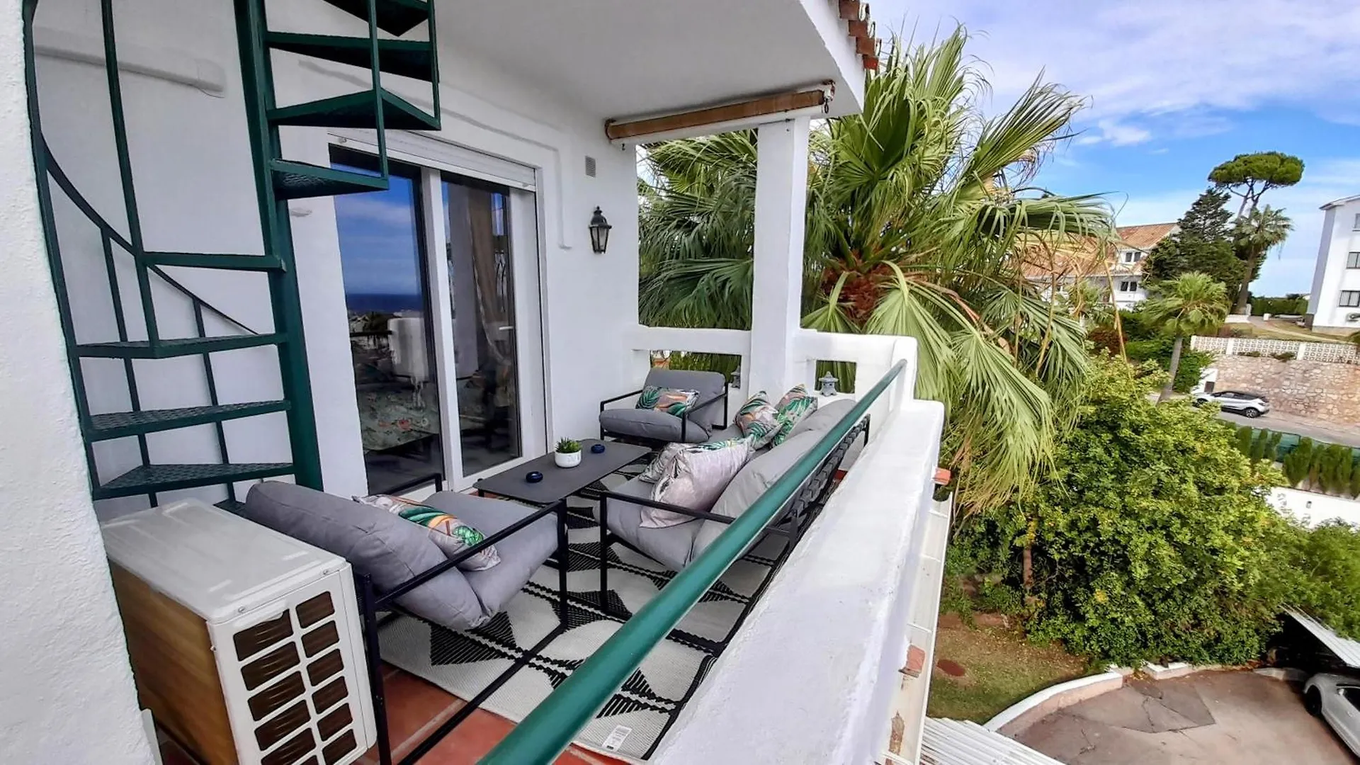 Appartement Penthouse Con Vistas Al Mar à Mijas