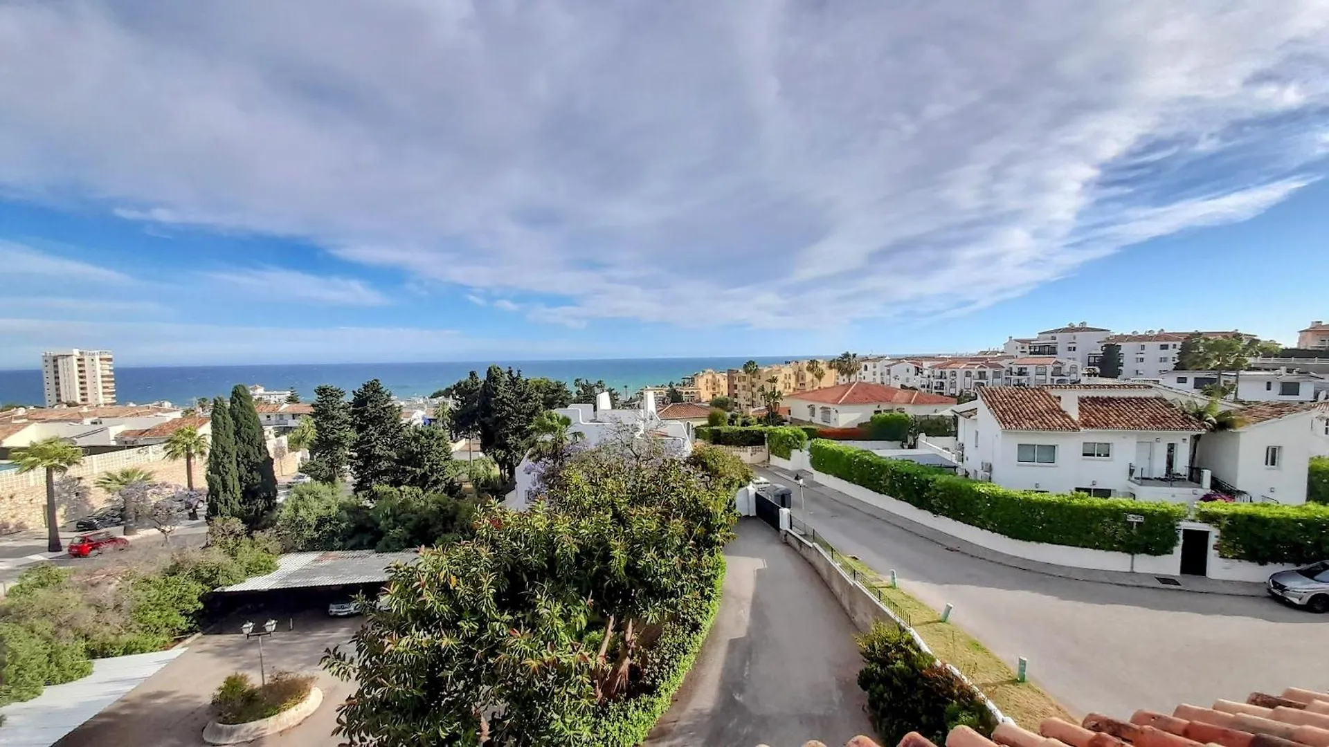 Appartement Penthouse Con Vistas Al Mar à Mijas 0*,  Espagne