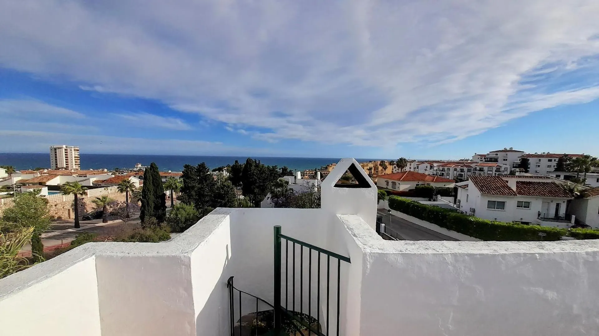 Appartement Penthouse Con Vistas Al Mar à Mijas