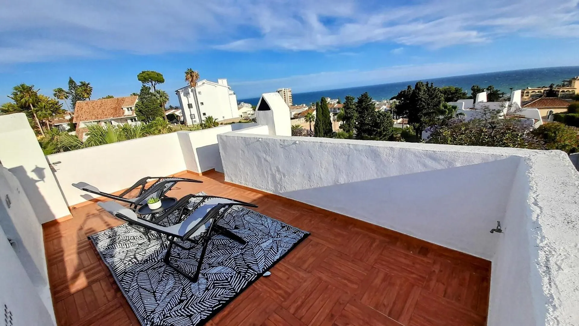 Appartement Penthouse Con Vistas Al Mar à Mijas 0*,