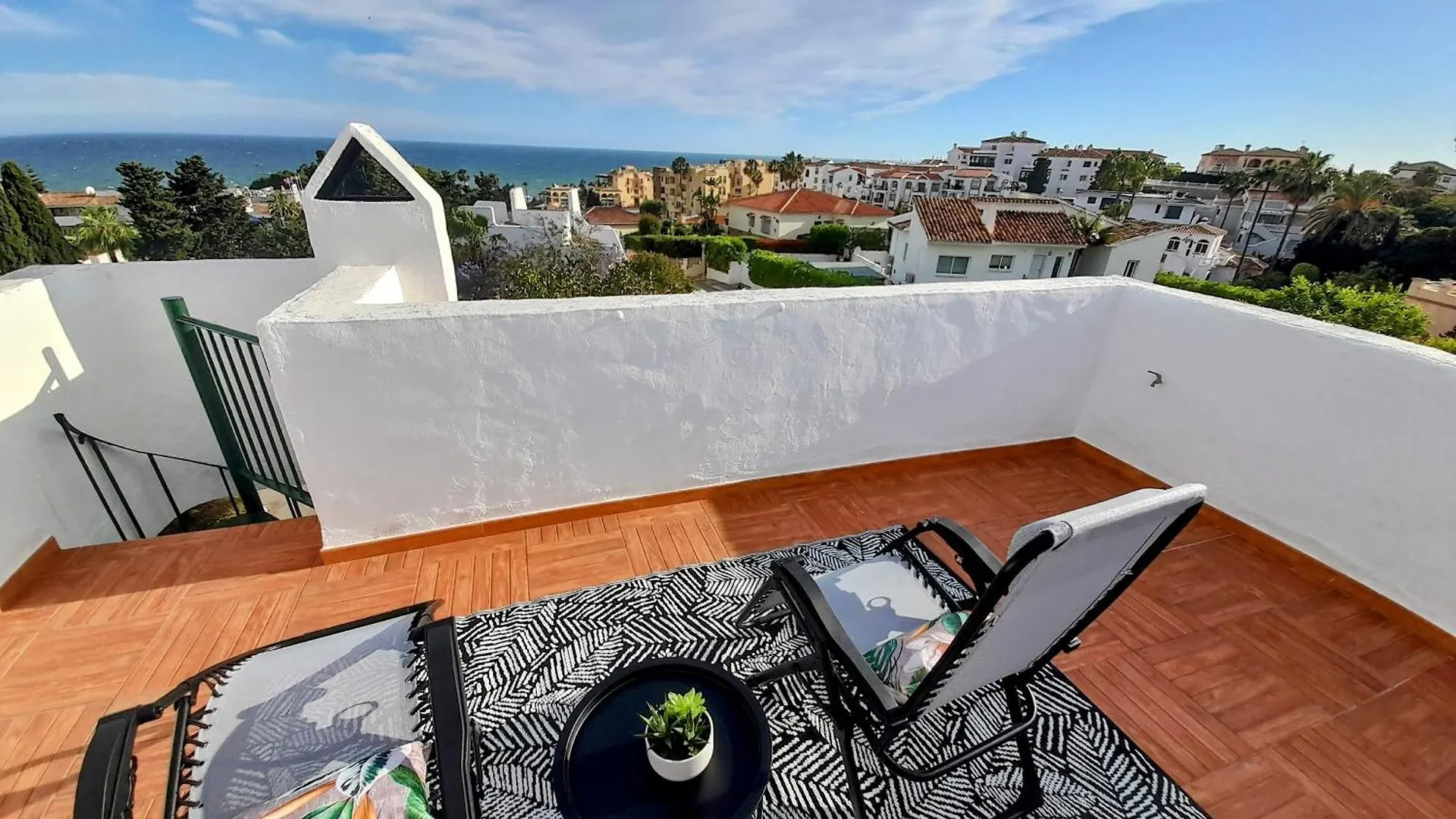 Appartement Penthouse Con Vistas Al Mar à Mijas